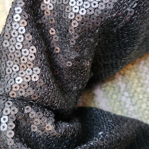 Free People Sequin Blazer Size 2 - Picture 14 of 16